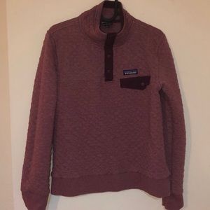 Patagonia Organic Cotton Quilted T-Snap